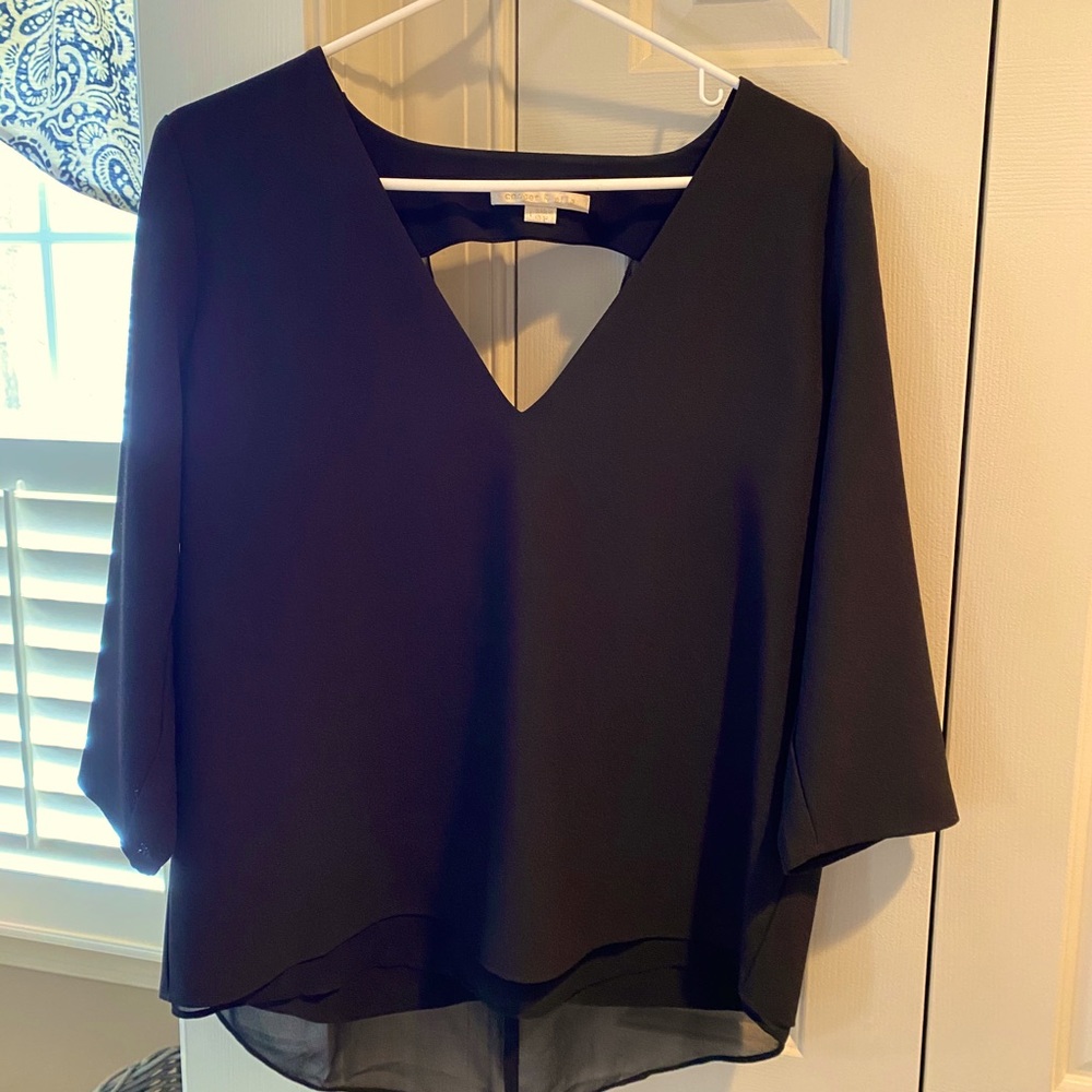 Beautiful black cooper and ella blouse